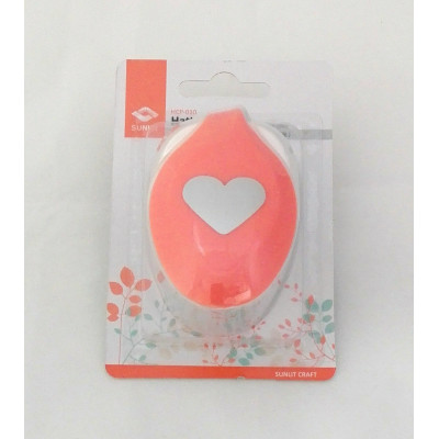 Furador Coração 2.5 cm