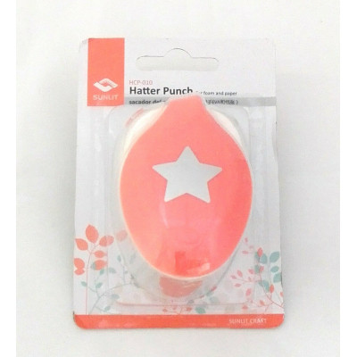 Furador Estrela 2.5 cm