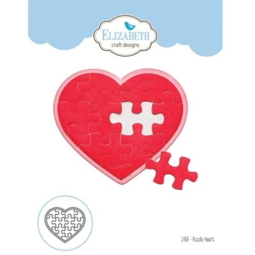 Cortante Puzzle Heart