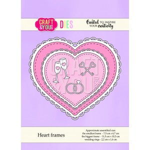 Cortante Heart Frames