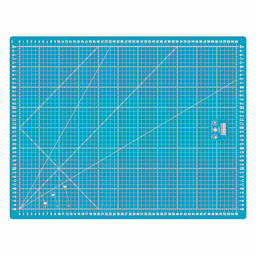 Base de Corte 60x45 Turquesa