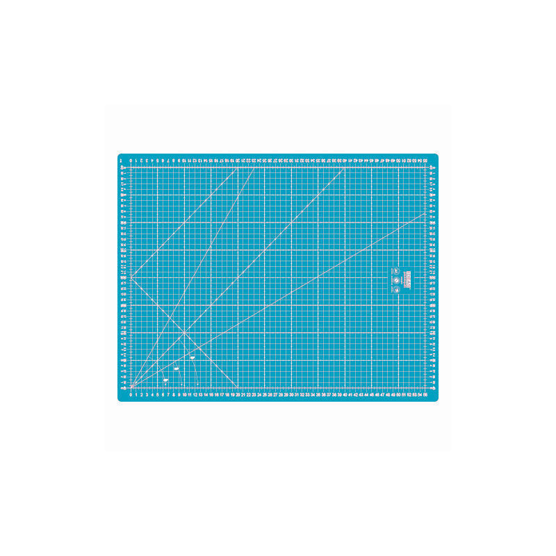 Base de Corte 60x45 Turquesa