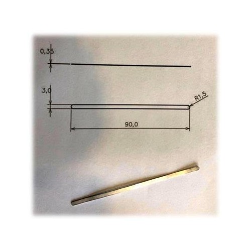 Clip Nasal Moldável Máscaras