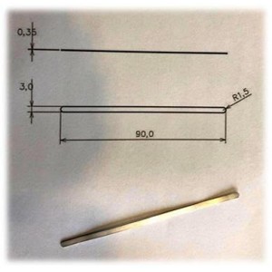 Clip Nasal Moldável Máscaras