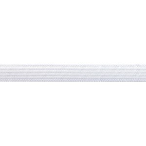 Elástico Branco 8.5mm
