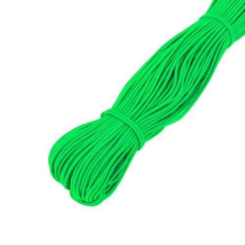 Elástico Verde Fluorescente 2.5mm