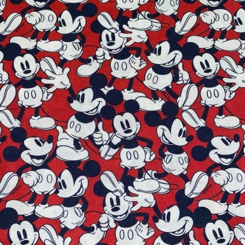 Mickey Mouse Vermelho