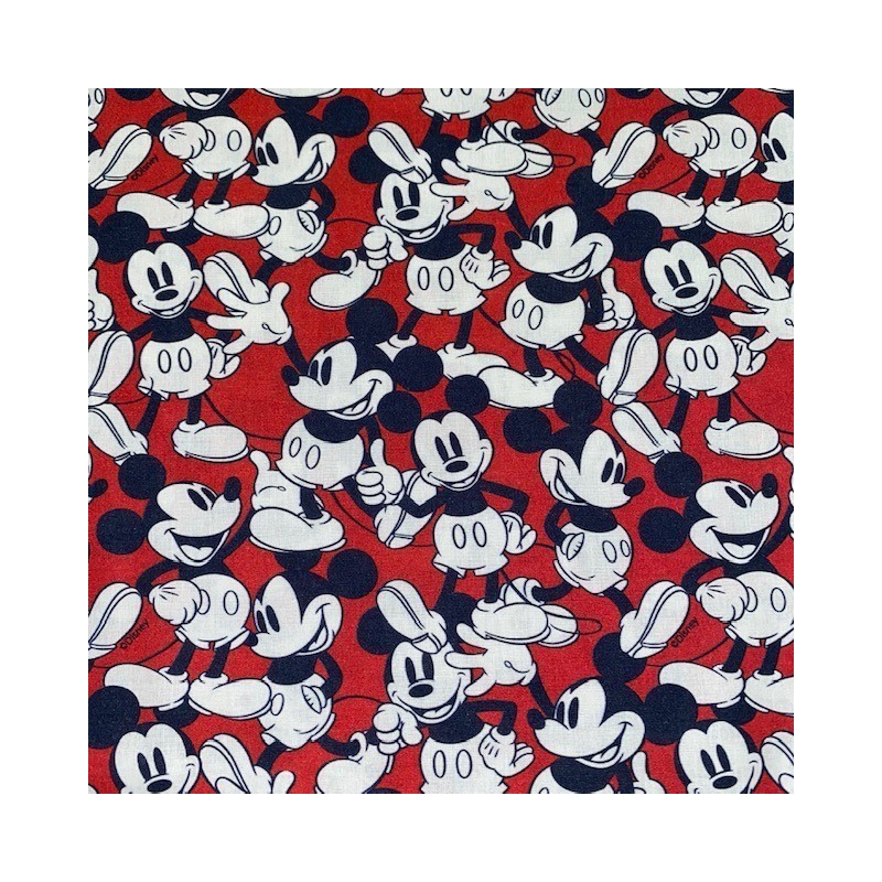 Mickey Mouse Vermelho