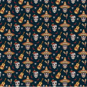 Mexican Skulls