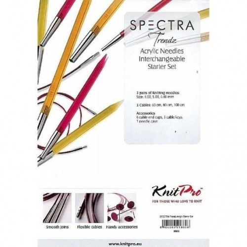 Kit Agulhas Spectra Trendz 4, 5, 6