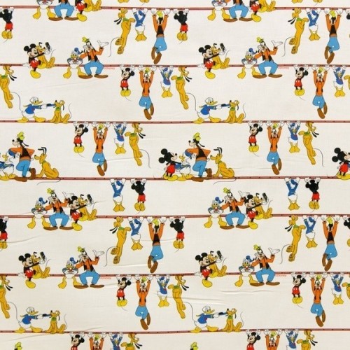 Tecido Mickey Summer