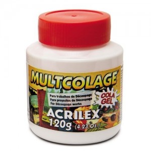 Multicolage - Cola Decoupagem 120gr