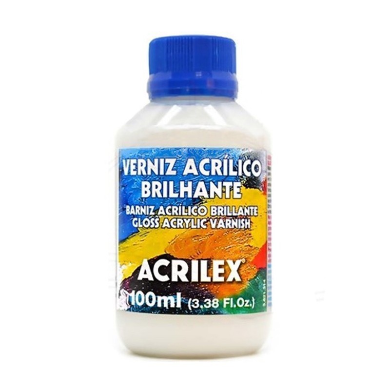 Verniz Acrilico Brilhante