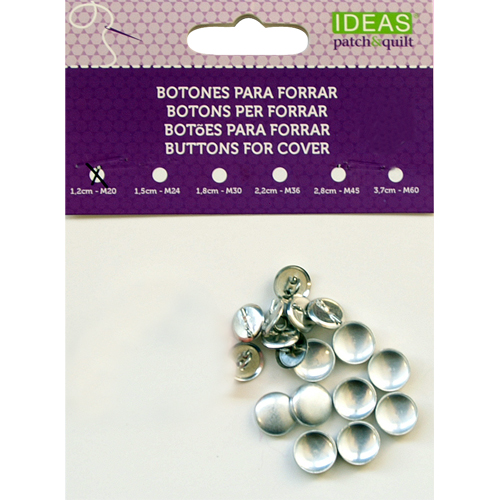 Botões Forrar 12mm