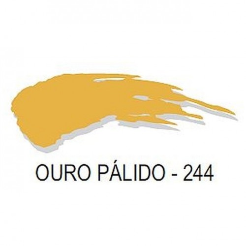 Pasta Metalica Ouro Palido