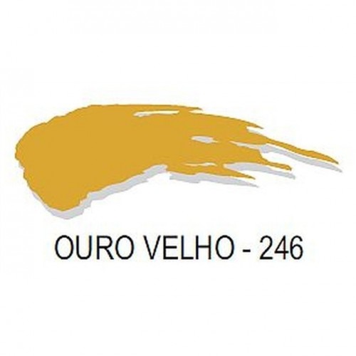 Tinta Relevo 3D Glitter Ouro