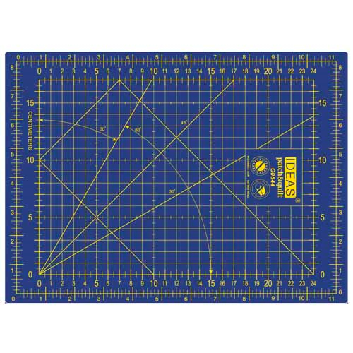 Base de Corte 30x22 Azul