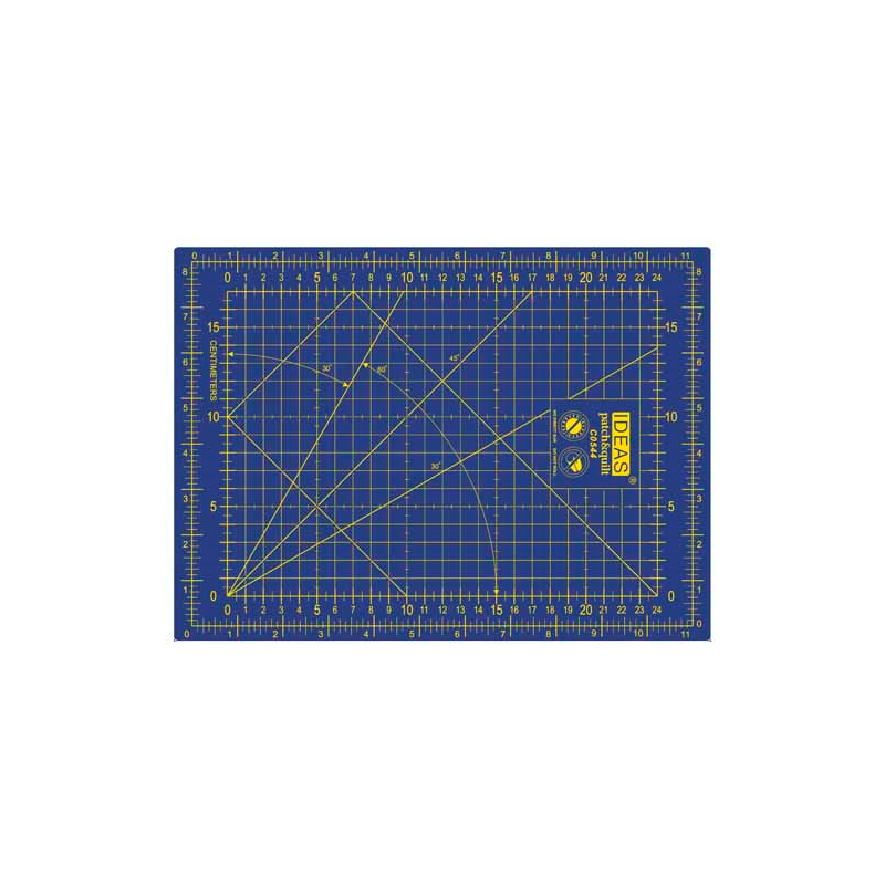 Base de Corte 30x22 Azul