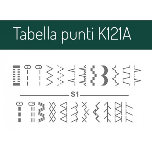 Necchi K121A