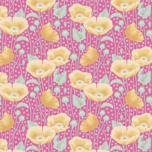 Poppies Pink