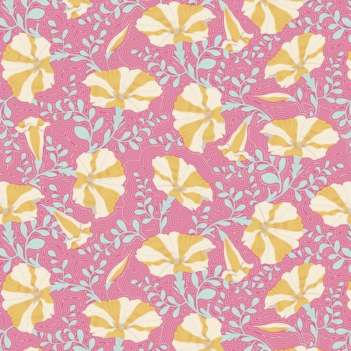 Striped Petunia Pink