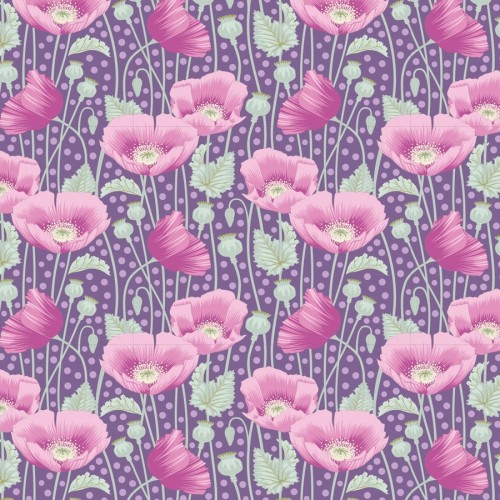 Poppies Lilac