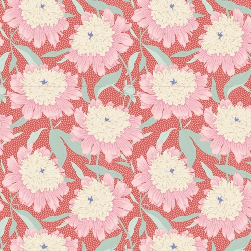 Bowl Peony Coral