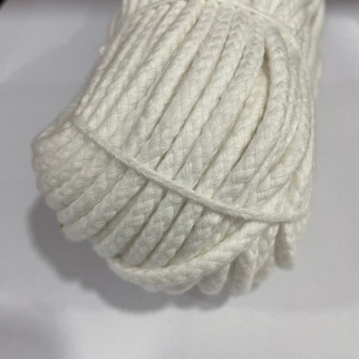 Cordão Macramé Branco