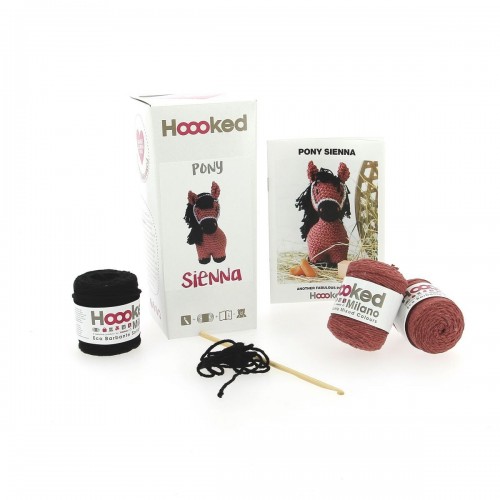 Kit Barbante Pony Sienna