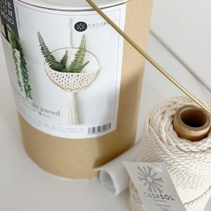 Kit Floreira Macramé