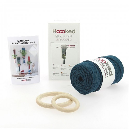 Kit  Macramé Bali Petrol