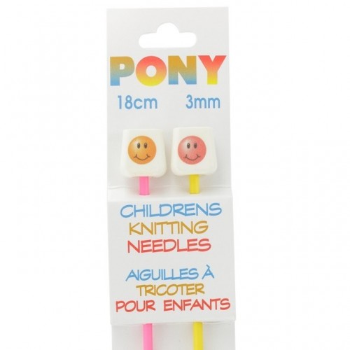 Agulhas Tricot Infantil 3mm