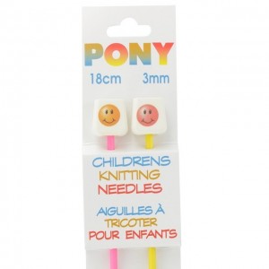 Agulhas Tricot Infantil 3mm