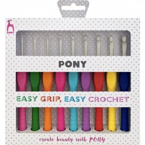 Kit Agulhas Crochet Pony