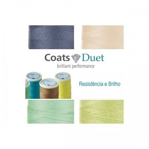 Fio de Costura Coats Duet