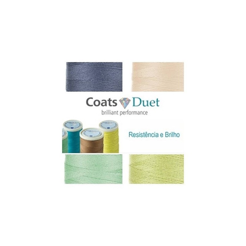 Fio de Costura Coats Duet