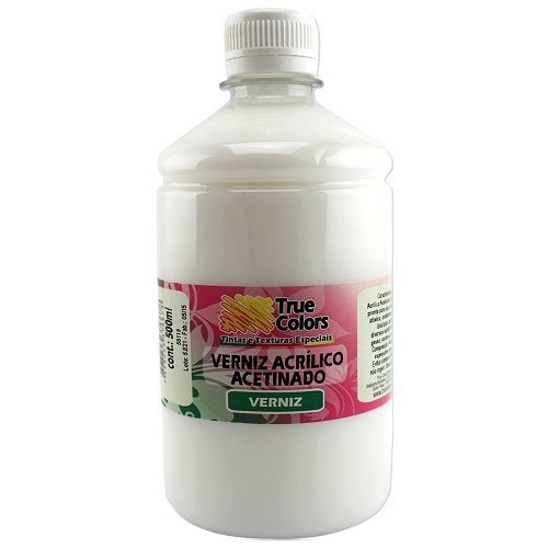 Verniz Acrilico Acetinado 100ml