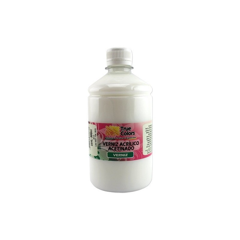 Verniz Acrilico Acetinado 100ml