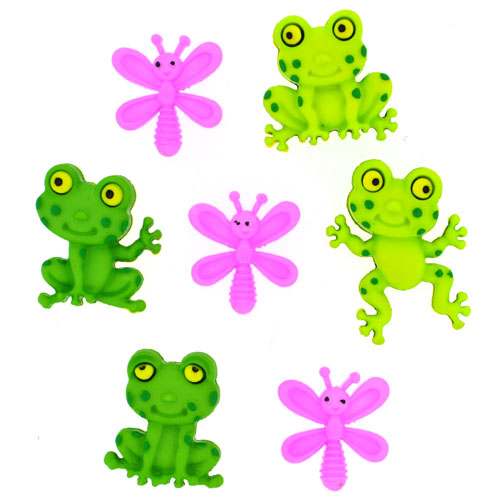 Happy Frogs