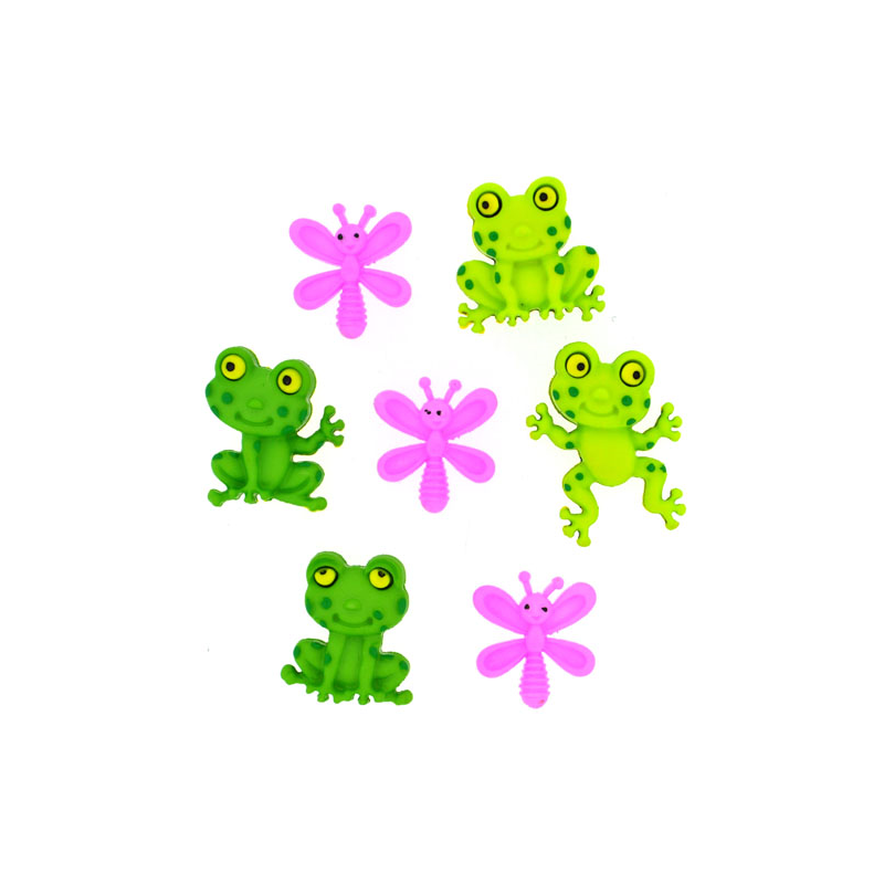 Happy Frogs