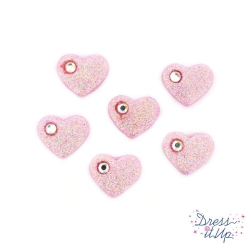 Rhinestone Hearts