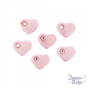 Rhinestone Hearts