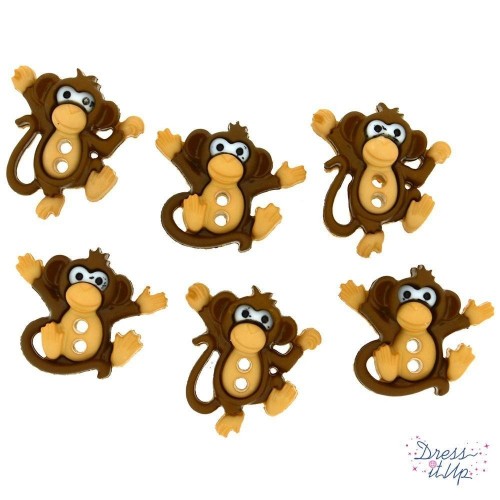 Sew Cute Monkeys