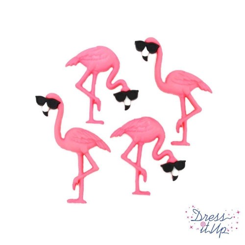 Think Pink Flamingos