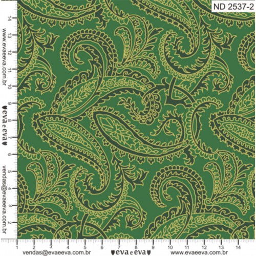 Paisley Verde