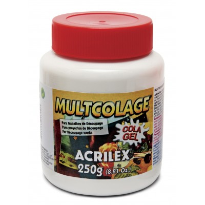 Multicolage 250gr - Cola...