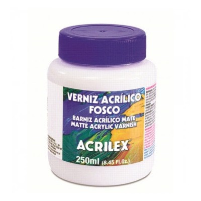 Verniz Acrilico Fosco 250ml