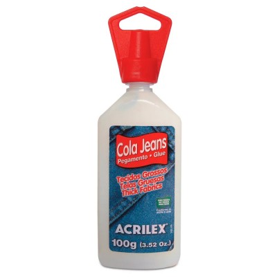 Cola Jeans Acrilex 100gr