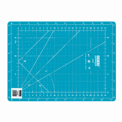 Base de Corte 30x22 Turquesa