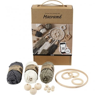 Kit Iniciação ao Macramé